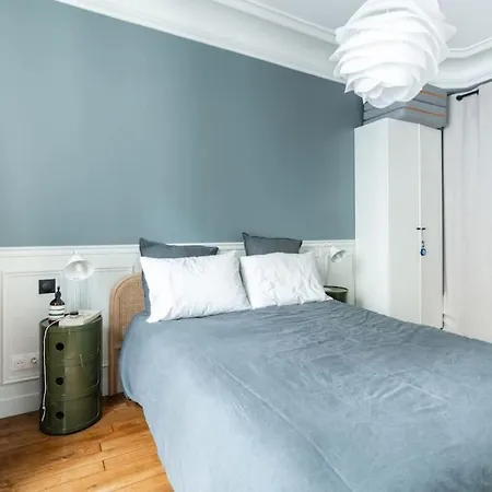 Apartmán 17e- Elegant T2 A Batignolles Paříž