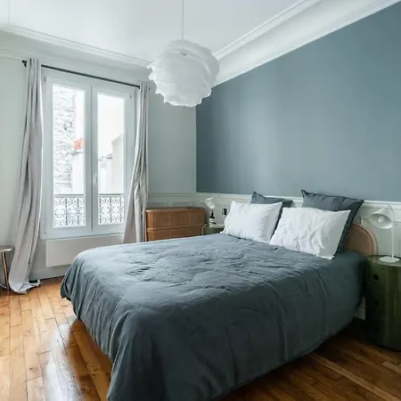 Apartmán 17e- Elegant T2 A Batignolles *