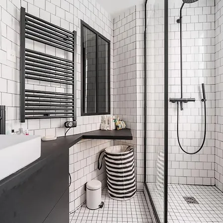 Apartmán 17e- Elegant T2 A Batignolles *