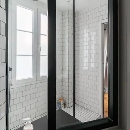 17e- Elegant T2 A Batignolles Apartmán Paříž