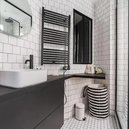Apartmán 17e- Elegant T2 A Batignolles