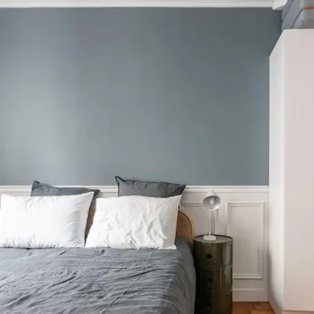 17e- Elegant T2 A Batignolles Apartmán Paříž